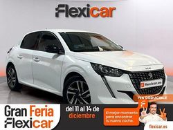 Blanco Usado 2023 Peugeot 208 Allure Utilitario | 14.790 € (Un poco caro)