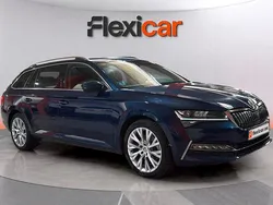 Azul Usado 2021 Skoda Superb Style Familiar | 17.750 € (Super precio)