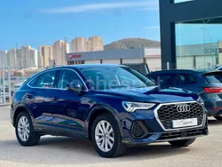 Azul Usado 2021 Audi Q3 Sportback Advanced SUV | 29.490 € (Super precio)
