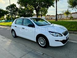 Blanco Usado 2016 Peugeot 308 Access Berlina | 5990 € (Buen precio)