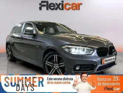 Gris Usado 2017 BMW 116 Utilitario | 15.190 € (Precio justo)