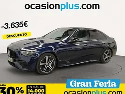 Azul Usado 2022 Mercedes C200 Berlina | 36.355 € (Buen precio)