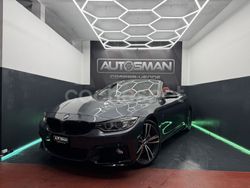 Gris / plata Usado 2015 BMW 435 Descapotable | 33.490 € (Un poco caro)