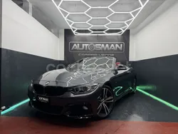 Gris / plata Usado 2015 BMW 435 Descapotable | 34.990 € (Caro)