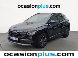Negro Usado 2023 Hyundai Tucson N Line SUV | 22.446 € (Precio justo)