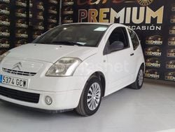 Blanco Usado 2009 Citroën C2 Furio Utilitario | 3750 € (Precio justo)
