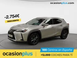 Gris Usado 2023 Lexus UX 250h SUV | 27.540 € (Precio justo)