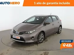 Marrón Usado 2015 Toyota Auris Hybrid Business Edition Utilitario | 12.899 € (Precio justo)