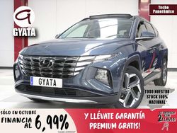 Azul Usado 2021 Hyundai Tucson SUV | 25.990 € (Precio justo)