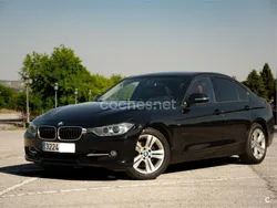 Negro Usado 2013 BMW 320 Sport Line Berlina | 12.900 € (Buen precio)