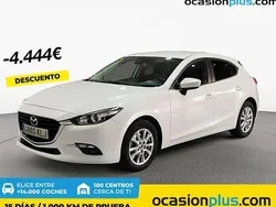 Blanco Usado 2018 Mazda 3 Utilitario | 13.546 € (Buen precio)