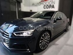 Gris / plata Usado 2017 Audi A5 S-Line Coupe | 22.990 € (Precio justo)