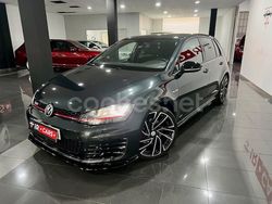 Gris / plata Usado 2016 VW Golf VII GTD Berlina | 18.999 € (Un poco caro)