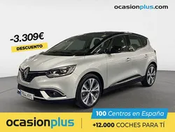 Gris / plata Usado 2019 Renault Scénic IV Zen Monovolumen | 16.350 € (Precio justo)