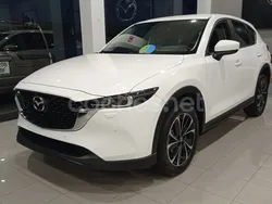Blanco Usado 2023 Mazda CX-5 Ad'Vantage SUV | 36.950 € (Caro)