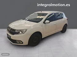 Blanco Usado 2019 Dacia Sandero Lauréate Utilitario | 10.400 € (Un poco caro)