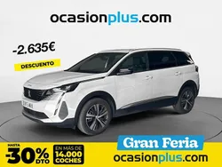 Blanco Usado 2024 Peugeot 5008 Allure Monovolumen | 28.990 € (Precio justo)