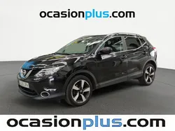 Negro Usado 2016 Nissan Qashqai N-Connecta SUV | 14.800 € (Precio justo)