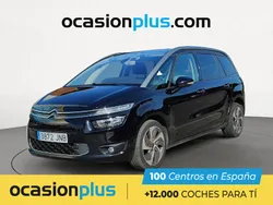 Negro Usado 2016 Citroën C4 Feel Monovolumen | 14.400 € (Caro)