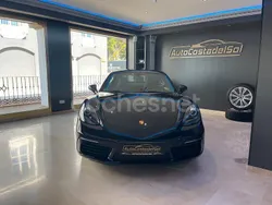 Negro Usado 2019 Porsche 718 Cayman Coupe | 61.999 € (Precio justo)
