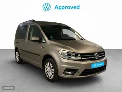Beige Usado 2019 VW Caddy Trendline Monovolumen | 19.490 € (Buen precio)