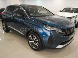 Azul Usado 2024 Peugeot 3008 Allure SUV | 26.400 € (Precio justo)