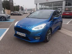 Azul Usado 2019 Ford Fiesta ST-Line Utilitario | 13.800 € (Precio justo)