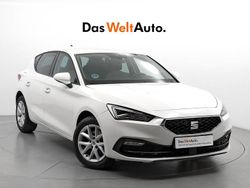 Blanco Usado 2021 Seat Leon Style Familiar | 18.890 € (Precio justo)