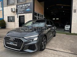 Gris / plata Usado 2023 Audi A3 Sportback S-Line Utilitario | 29.999 € (Precio justo)