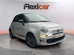 Gris Usado 2021 Fiat 500 Sport Berlina | 11.790 € (Precio justo)