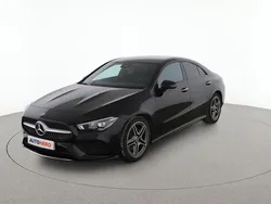 Negro Usado 2022 Mercedes CLA200 AMG line Berlina | 32.799 € (Super precio)