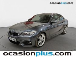 Gris Usado 2015 BMW 225 Coupe | 19.200 € (Precio justo)