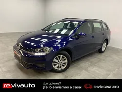 Azul Usado 2020 VW Golf VII Edition Familiar | 13.490 € (Precio justo)