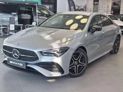 Gris Usado 2024 Mercedes CLA200 Coupe | 38.900 € (Precio justo)