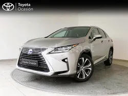 Gris / plata Usado 2019 Lexus RX450h Executive Line SUV | 38.990 € (Super precio)