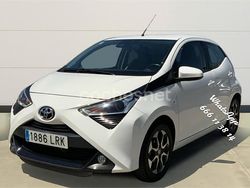 Blanco Usado 2021 Toyota Aygo Utilitario | 12.600 € (Un poco caro)