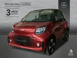 Rojo Usado 2023 Smart ForTwo Electric Drive Passion Coupe | 17.990 € (Precio justo)