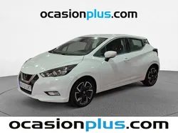 Blanco Usado 2021 Nissan Micra Acenta Utilitario | 10.810 € (Precio justo)