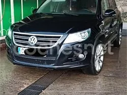 Negro Usado 2011 VW Tiguan R-line SUV | 13.000 € (Precio justo)