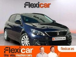 Azul Usado 2020 Peugeot 308 Allure Familiar | 10.690 € (Buen precio)