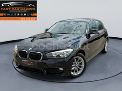 Negro Usado 2015 BMW 116 Advantage Utilitario | 10.900 € (Precio justo)