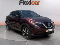 Granate Usado 2022 Nissan Juke Tekna SUV | 18.990 € (Buen precio)