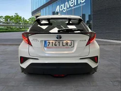 Blanco Usado 2021 Toyota C-HR Advance SUV | 24.300 € (Precio justo)