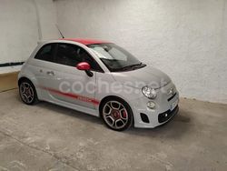 Gris / plata Usado 2011 Abarth 500 Utilitario | 6500 €