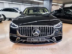 Negro Usado 2021 Mercedes S500 Berlina | 84.990 € (Precio justo)
