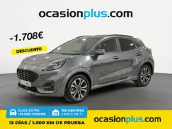 Gris Usado 2022 Ford Puma ST-Line Recogida | 18.790 €
