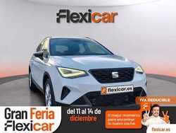 Blanco Usado 2023 Seat Arona FR SUV | 21.490 € (Precio justo)