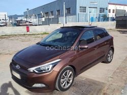 Marrón Usado 2016 Hyundai i20 GO! Berlina | 8500 € (Precio justo)