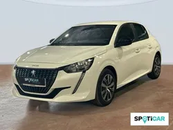 Blanco Usado 2023 Peugeot 208 Active Utilitario | 15.900 € (Precio justo)