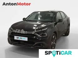 Negro Usado 2023 Citroën C4 Feel Berlina | 21.990 €